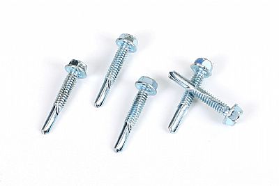 Hex washer head self drilling screw